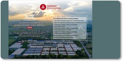 Samsun Üniversitesi 7 Alanda Türkiye’nin İlk 20 Üniversitesi Arasında
